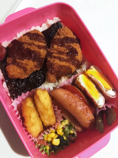 旦那さんのお弁当244-レシピのメイン写真
