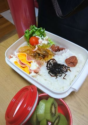 お弁当 2020,1,31--レシピのメイン写真