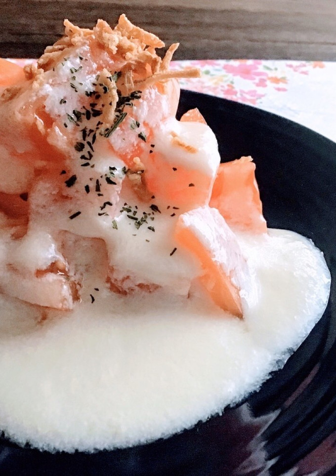 甘酒　ヨーグルトのトマトサラダ-レシピのメイン写真