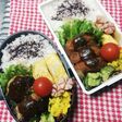 高校男子弁当&パパ弁♡ハンバーグ1/31