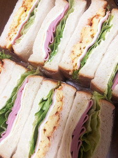 お弁当に朝食に簡単食パンサンド!-レシピのメイン写真