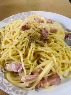 スパゲティカルボナーラ-レシピのメイン写真