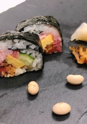 恵方巻き(おかずしょうが巻き)-レシピのメイン写真