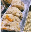 中華おこわ 炊飯器 もち米:白米=1:1