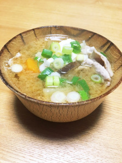 簡単!シンプル!基本の豚汁-レシピのメイン写真