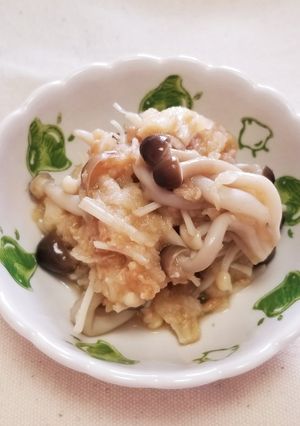 ☆きのこ♪大根おろし・醤油麹和え☆-レシピのメイン写真