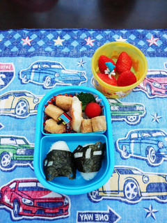 幼稚園弁当(年少)19-レシピのメイン写真