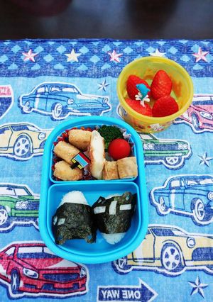 幼稚園弁当(年少)19-レシピのメイン写真