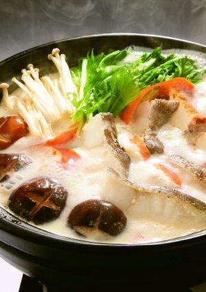 湯葉もスープもおいしい！豆乳鍋-レシピのメイン写真