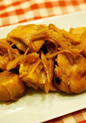鶏肉の生姜煮-レシピのメイン写真