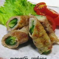 ねぎまき 簡単料理】 噛んだ食感がたまらない！上州ネギ肉巻き☆ - YouTube