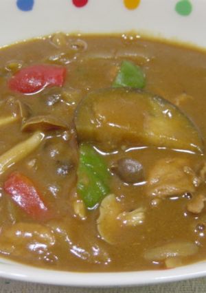 大食い一家用☆夏野菜のカレー-レシピのメイン写真
