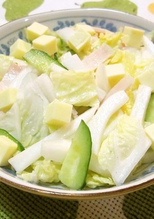 給食☆白菜のチーズサラダ-レシピのメイン写真