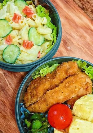 糖尿病旦那へ、ヘルシーマカロニサラダ-レシピのメイン写真