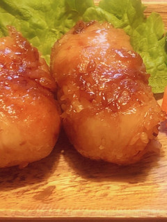 肉巻きおにぎり♪お弁当にも☆-レシピのメイン写真