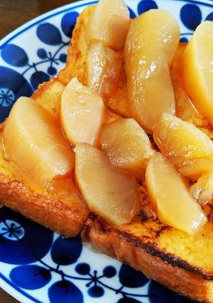 りんごのコンポート☆-レシピのメイン写真