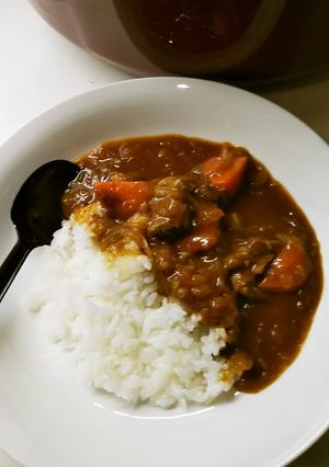 ホットクックで作る簡単欧風カレー（無水）-レシピのメイン写真