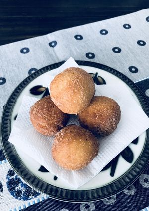 かりもちっお豆腐ドーナツ-レシピのメイン写真