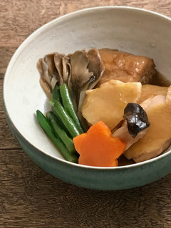 しみじみ美味しい、治部煮。-レシピのメイン写真