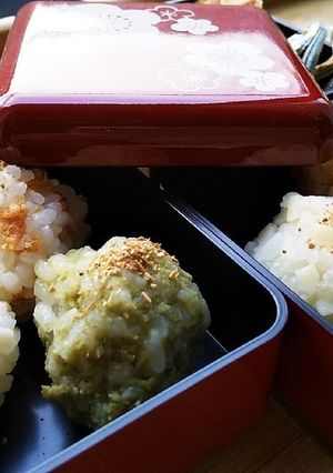 犬ご飯　３色おにぎり-レシピのメイン写真