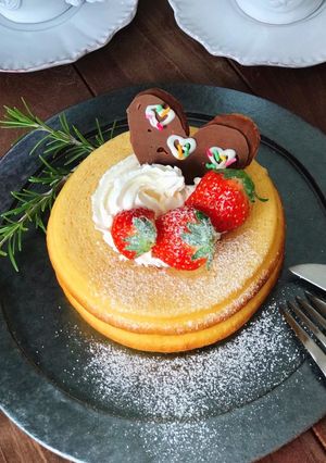 食べたらバレンタインケーキ-レシピのメイン写真