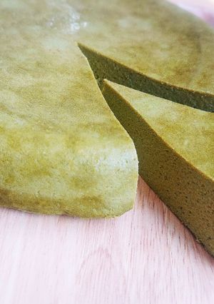 炊飯器で超簡単ほうれん草のチーズケーキ-レシピのメイン写真