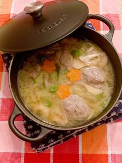 イワシのつみれ汁-レシピのメイン写真