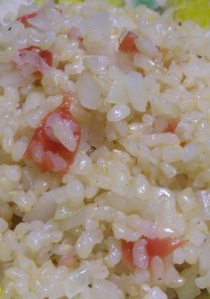 梅干し炒飯-レシピのメイン写真