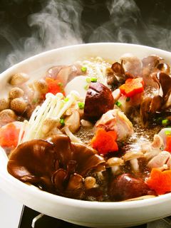 きのこの旨味たっぷり!きのこ鍋-レシピのメイン写真