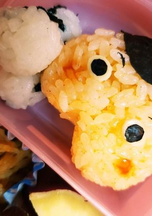 キャラ弁☆おしりたんていおにぎり-レシピのメイン写真