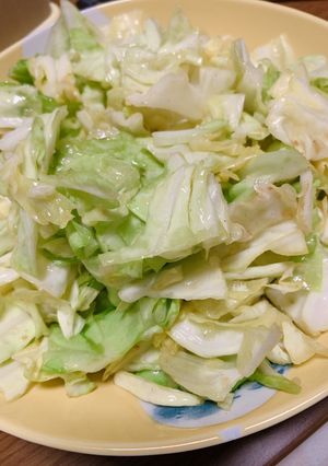 止まらないっ！！！簡単おつまみキャベツ☆-レシピのメイン写真