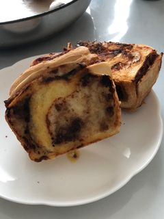 ソフトフランスなあん食パン♪-レシピのメイン写真