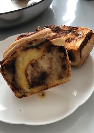 ソフトフランスなあん食パン♪-レシピのメイン写真