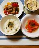 ヨウサマの減塩昼食手抜きリッチ　⑧