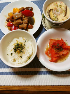 ヨウサマの減塩昼食手抜きリッチ ⑧-レシピのメイン写真