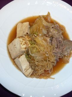 ちゃちゃっと簡単すき焼き煮-レシピのメイン写真