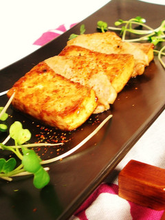 味が染みてる★豚と豆腐の味ぽん炒め-レシピのメイン写真