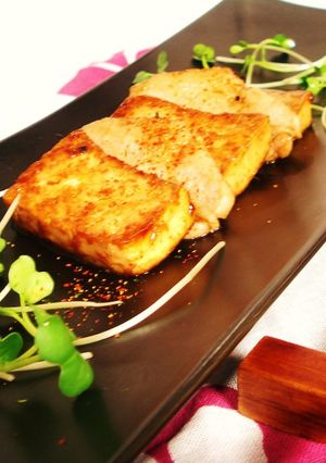 味が染みてる★豚と豆腐の味ぽん炒め-レシピのメイン写真
