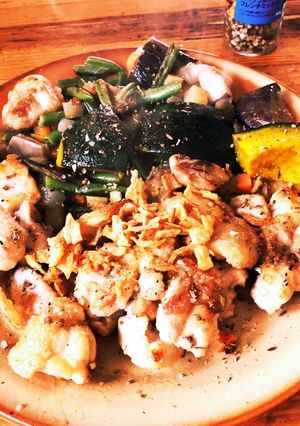 モチコチキンソテー　-レシピのメイン写真