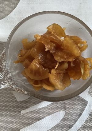 大根と生姜だけの福神漬け-レシピのメイン写真
