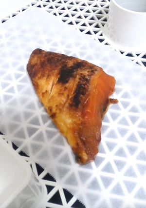 食品乾燥機で鮭ハラミ西京焼きの乾燥-レシピのメイン写真