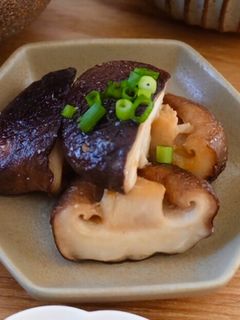 椎茸のバター炒め-レシピのメイン写真
