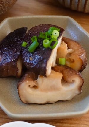 椎茸のバター炒め-レシピのメイン写真