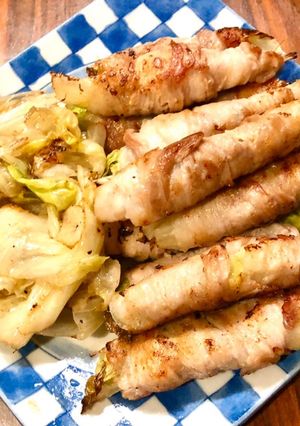 豚しゃぶ巻き！！！-レシピのメイン写真