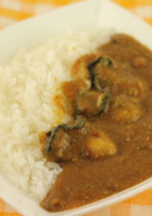 豚肉みそ牡蠣カレー-レシピのメイン写真