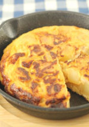 スパニッシュオムレツ みそ風味-レシピのメイン写真