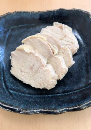 圧力鍋であっという間！しっとり鶏ハム-レシピのメイン写真