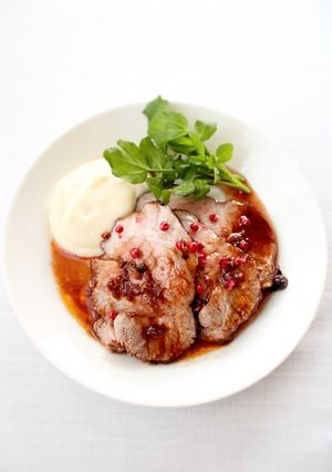 おもてなしにも【豚のトマバルサ煮】-レシピのメイン写真