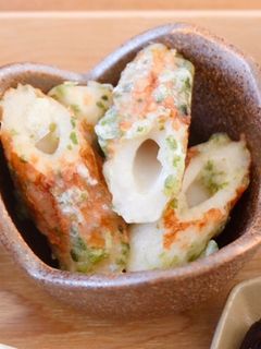 ちくわの磯辺焼き-レシピのメイン写真