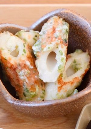 ちくわの磯辺焼き-レシピのメイン写真